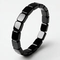 Bracelet en Hématite Naturelle