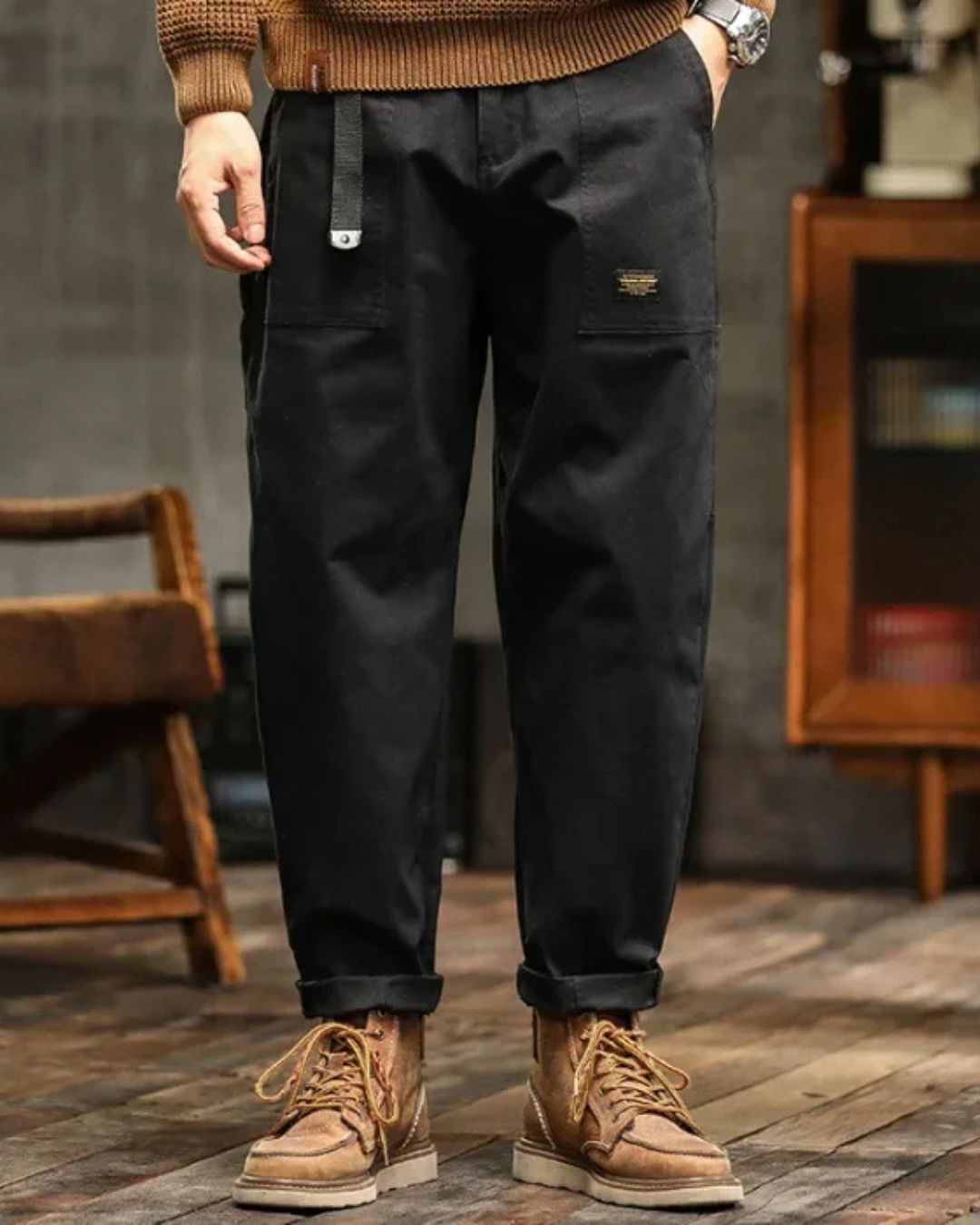 Benjamin ™ | Pantalon Cargo Raffiné